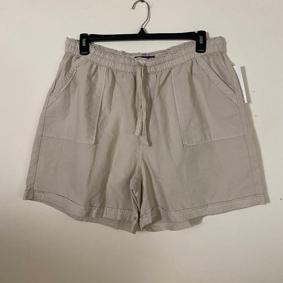 Gloria Vanderbilt Cotton Shorts 1X - Picture 4 of 8
